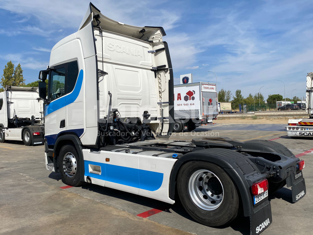 SCANIA R500 - شاحنة جرار: صور 3 SCANIA R500 - شاحنة جرار: صور 3