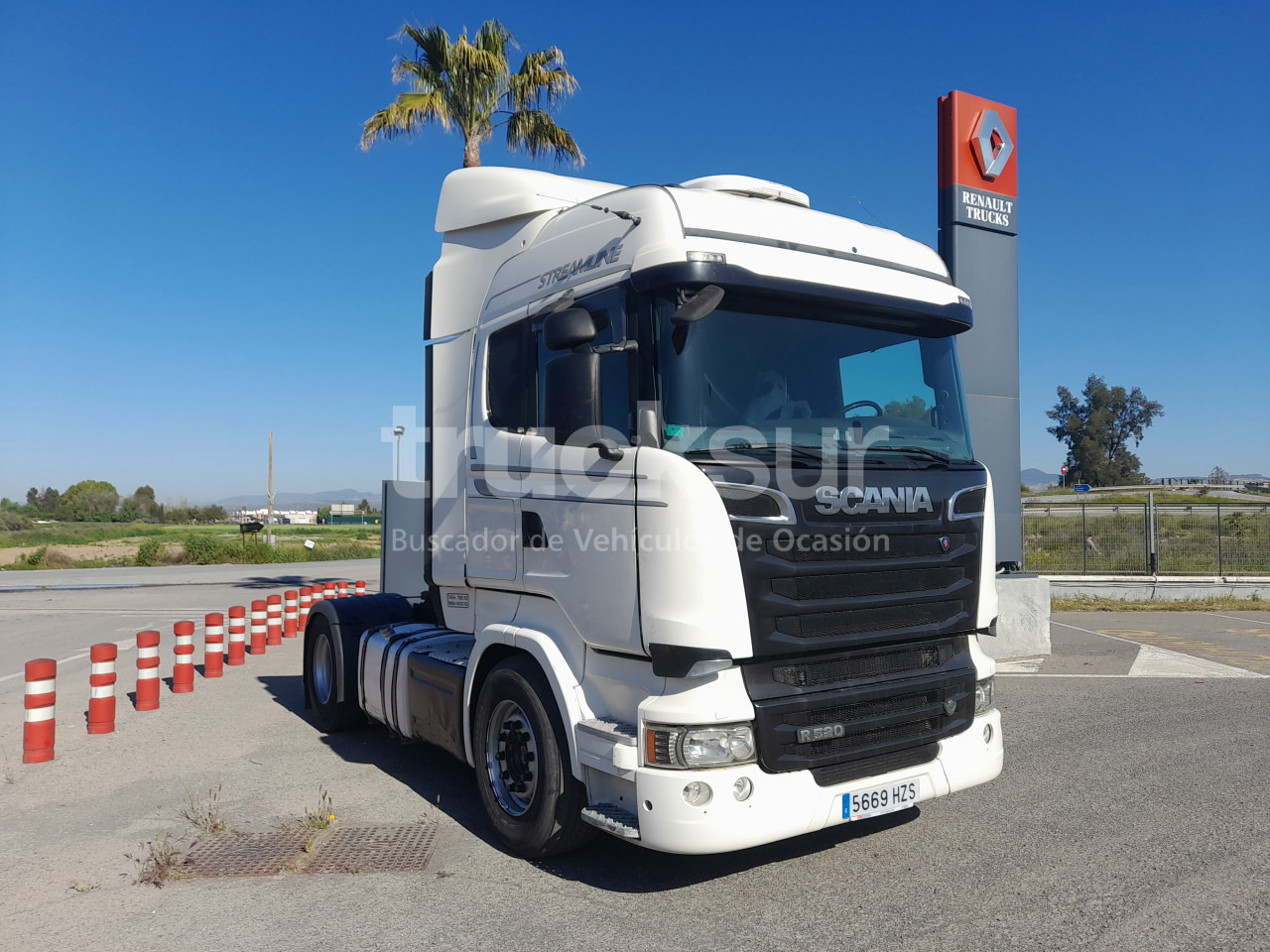 SCANIA R520 - شاحنة جرار: صور 2 SCANIA R520 - شاحنة جرار: صور 2