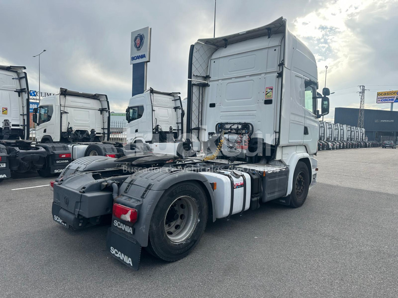 SCANIA R520 - شاحنة جرار: صور 3 SCANIA R520 - شاحنة جرار: صور 3