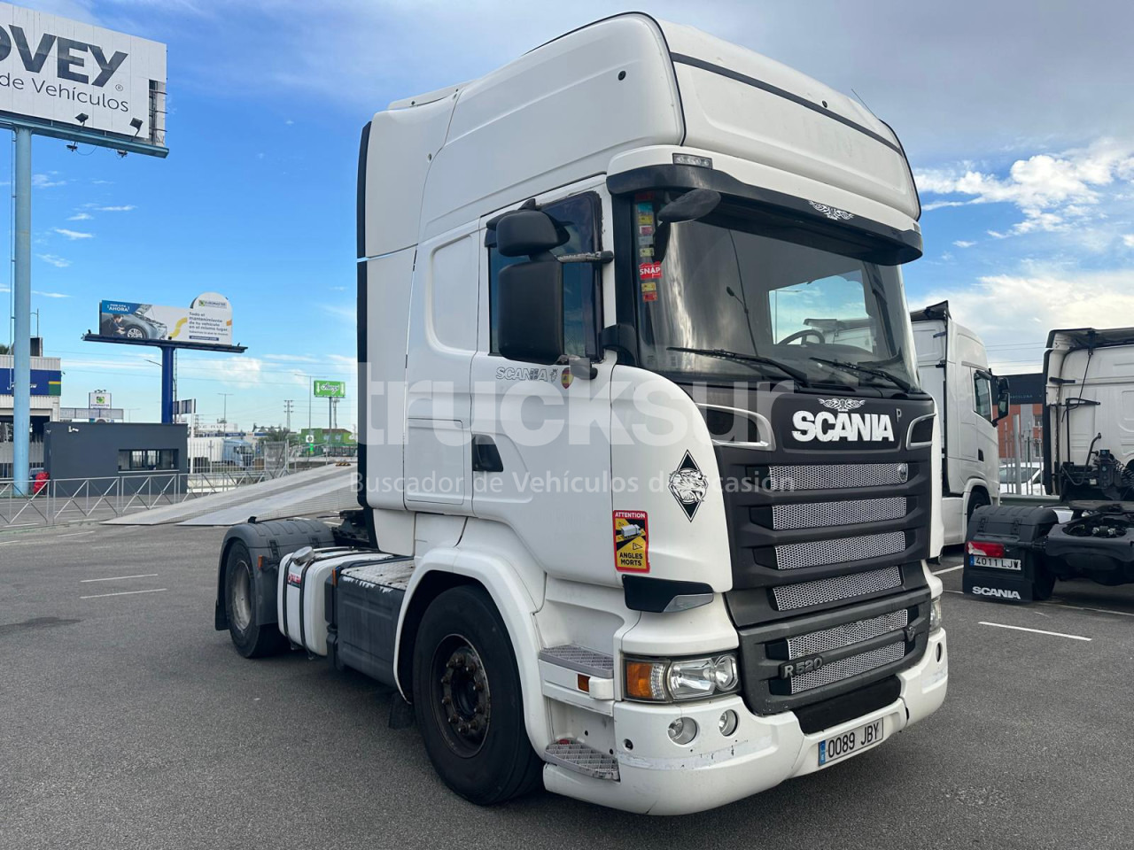 SCANIA R520 - شاحنة جرار: صور 2 SCANIA R520 - شاحنة جرار: صور 2