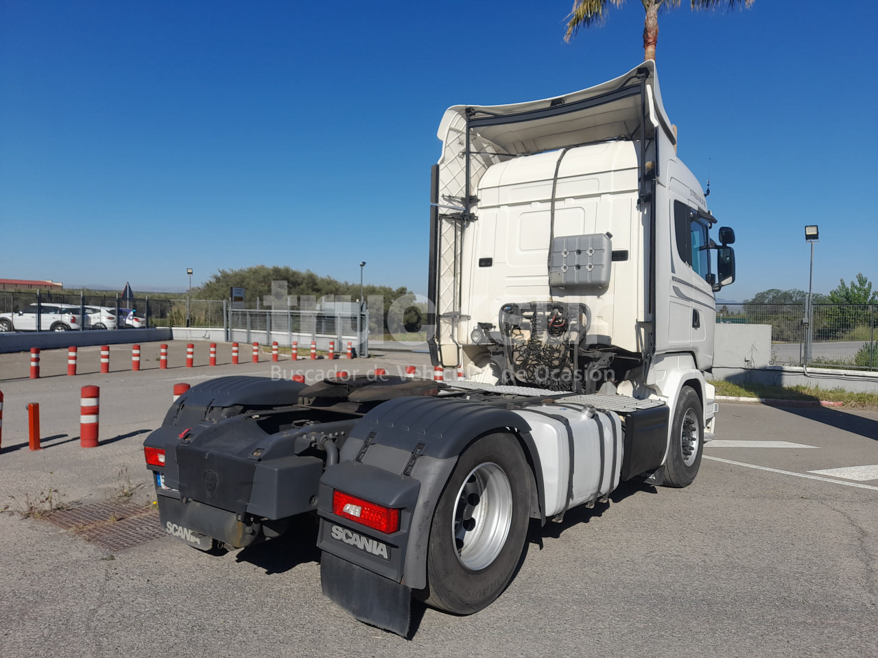 SCANIA R520 - شاحنة جرار: صور 4 SCANIA R520 - شاحنة جرار: صور 4