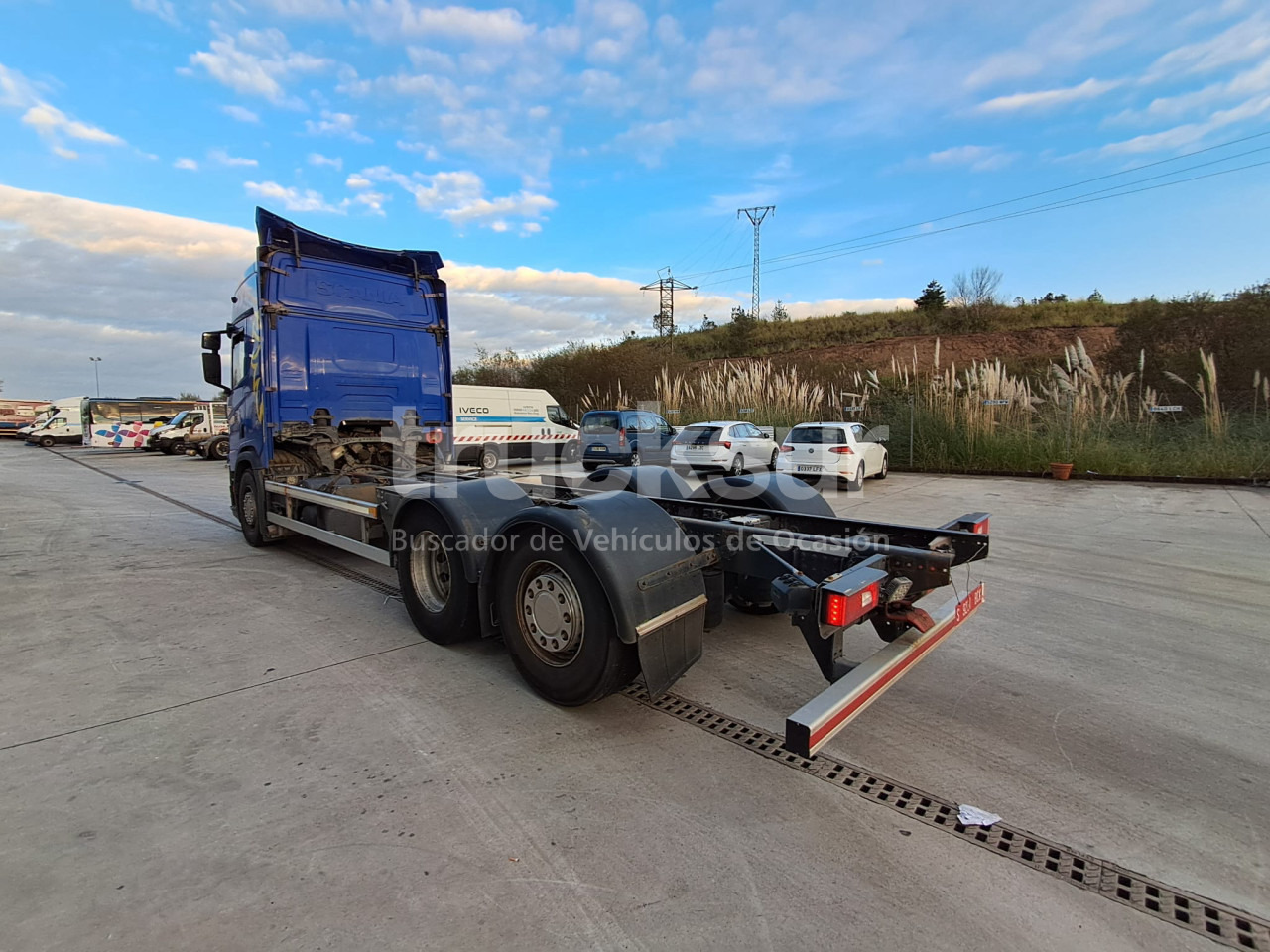 SCANIA R530 - الشاسيه شاحنة: صور 3 SCANIA R530 - الشاسيه شاحنة: صور 3