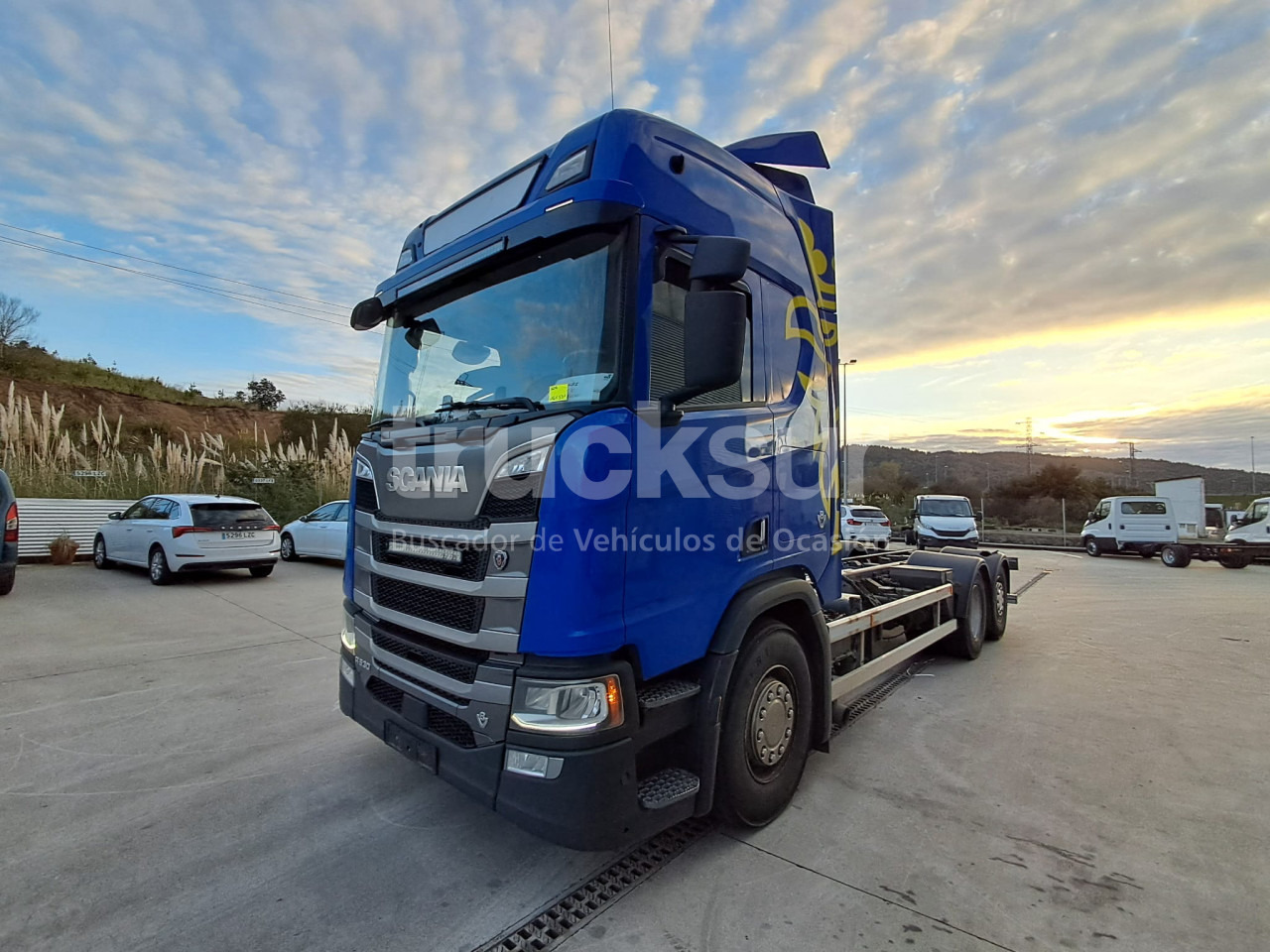 SCANIA R530 - الشاسيه شاحنة: صور 2 SCANIA R530 - الشاسيه شاحنة: صور 2