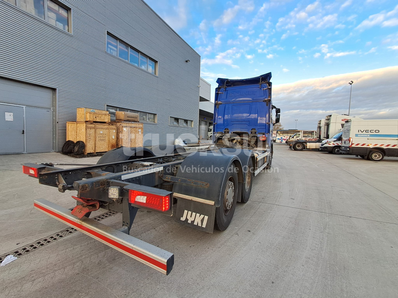 SCANIA R530 - الشاسيه شاحنة: صور 4 SCANIA R530 - الشاسيه شاحنة: صور 4