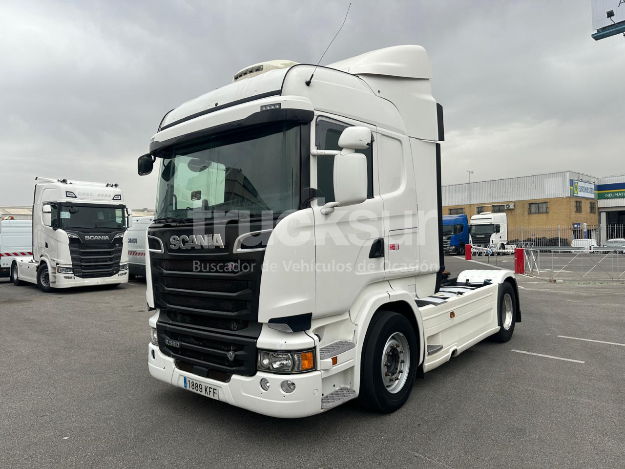SCANIA R580 - شاحنة جرار: صور 1 SCANIA R580 - شاحنة جرار: صور 1