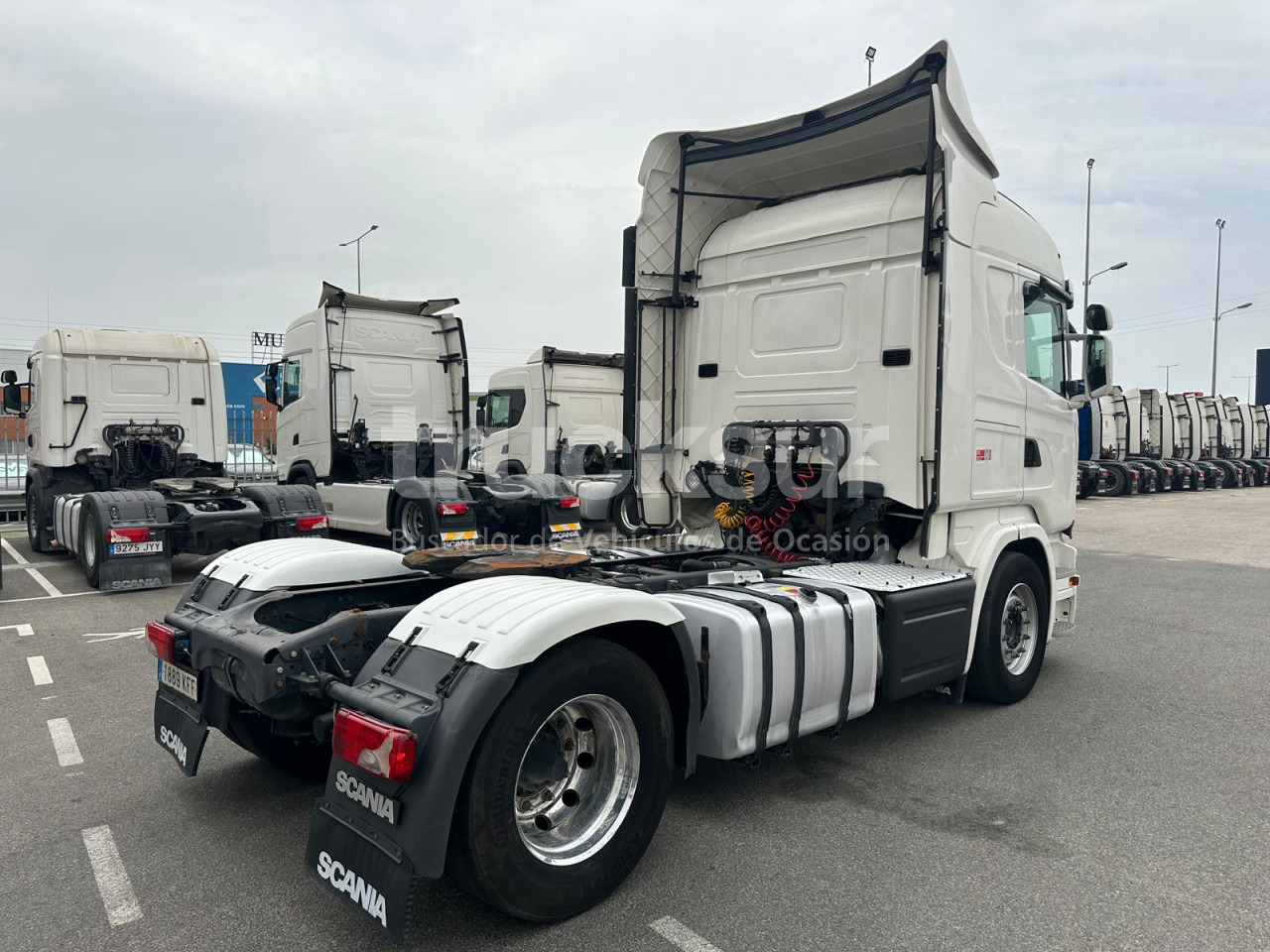 SCANIA R580 - شاحنة جرار: صور 3 SCANIA R580 - شاحنة جرار: صور 3