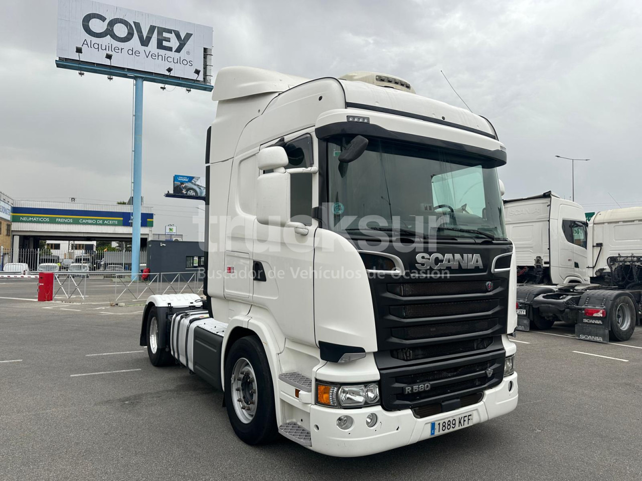 SCANIA R580 - شاحنة جرار: صور 2 SCANIA R580 - شاحنة جرار: صور 2