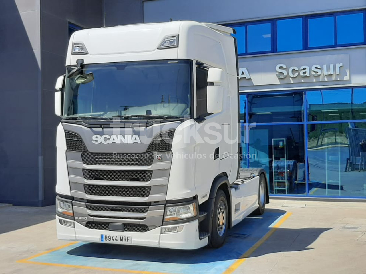 SCANIA S450 - شاحنة جرار: صور 1 SCANIA S450 - شاحنة جرار: صور 1