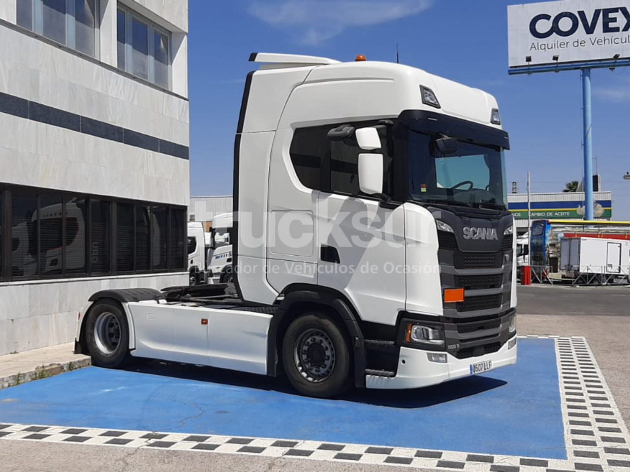 SCANIA S500 - شاحنة جرار: صور 2 SCANIA S500 - شاحنة جرار: صور 2