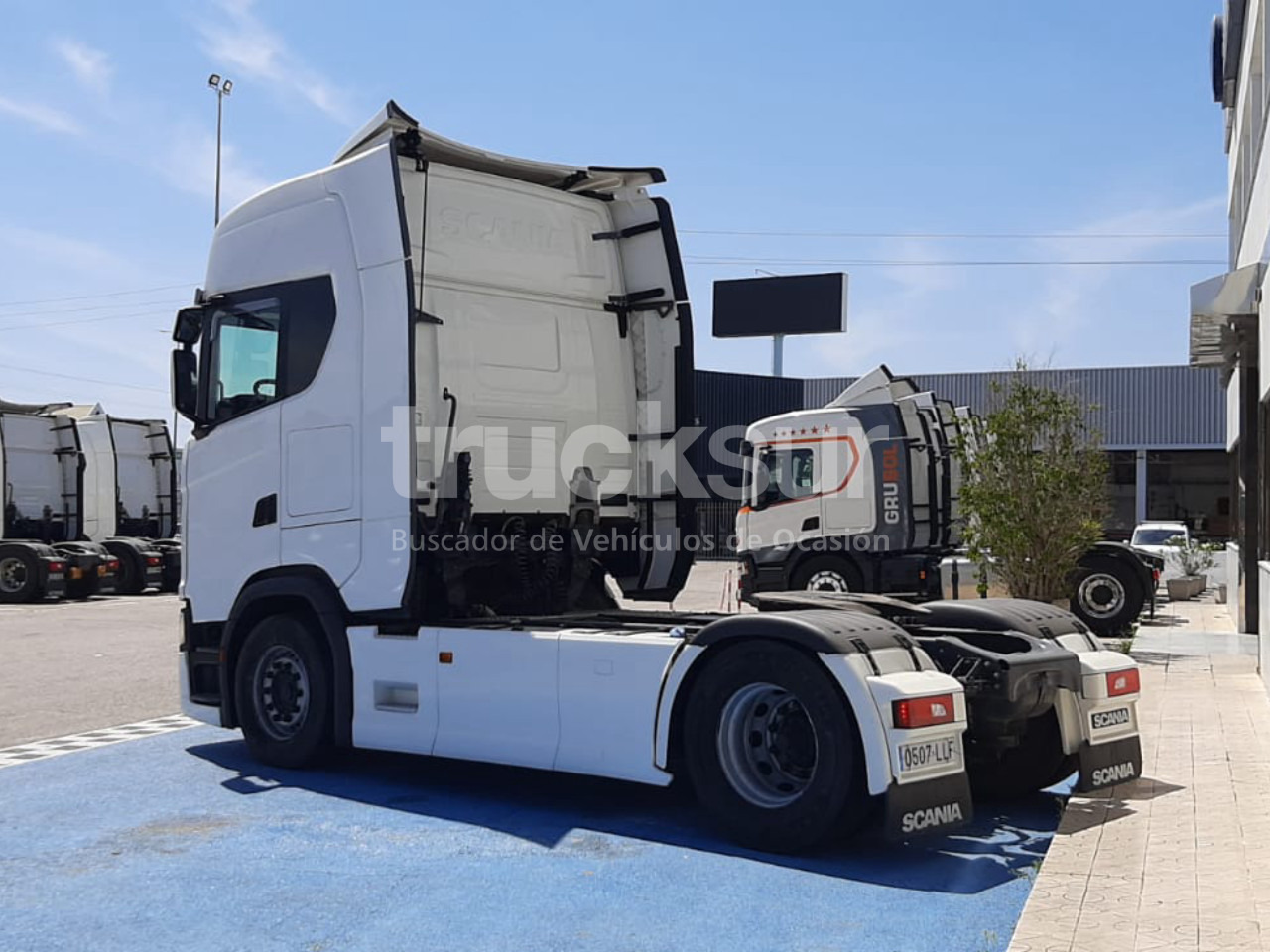 SCANIA S500 - شاحنة جرار: صور 4 SCANIA S500 - شاحنة جرار: صور 4