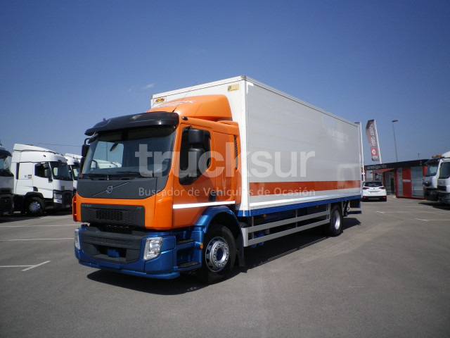 VOLVO FE 280.18 - بصندوق مغلق شاحنة: صور 1 VOLVO FE 280.18 - بصندوق مغلق شاحنة: صور 1