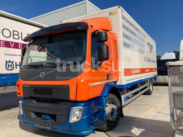 VOLVO FE 280.18 - بصندوق مغلق شاحنة: صور 1 VOLVO FE 280.18 - بصندوق مغلق شاحنة: صور 1