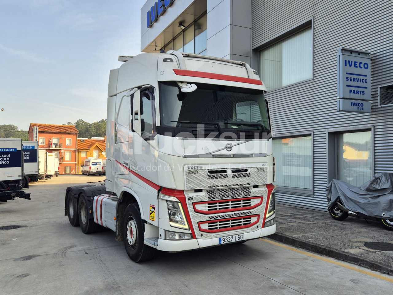VOLVO FH 540 6X4 - شاحنة جرار: صور 2 VOLVO FH 540 6X4 - شاحنة جرار: صور 2