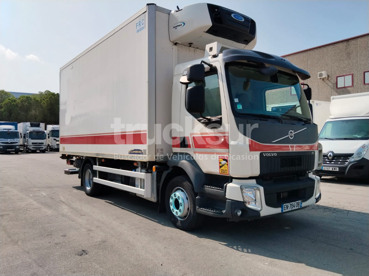 VOLVO FL250.12 - مبردة شاحنة: صور 2 VOLVO FL250.12 - مبردة شاحنة: صور 2