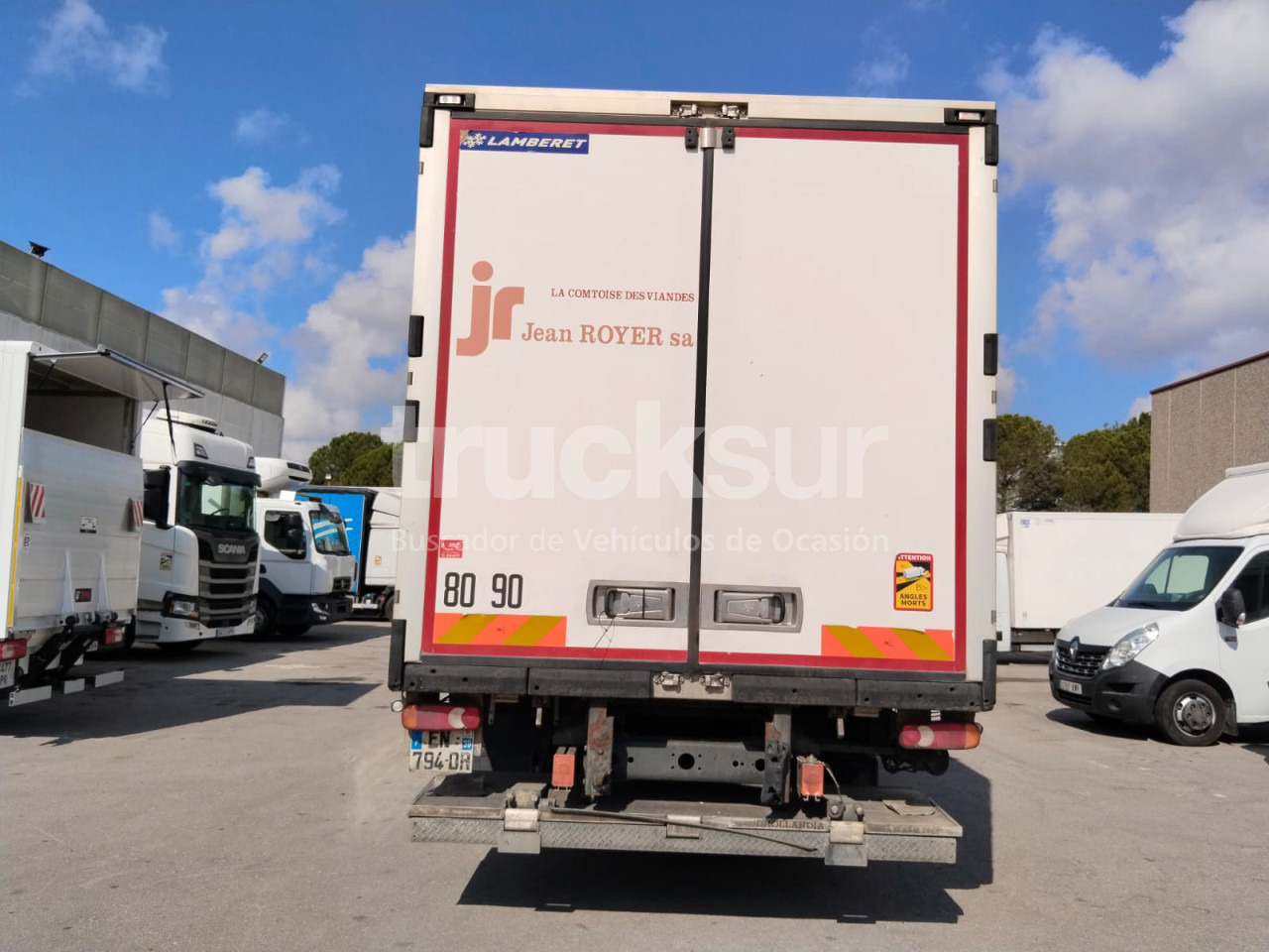 VOLVO FL250.12 - مبردة شاحنة: صور 5 VOLVO FL250.12 - مبردة شاحنة: صور 5