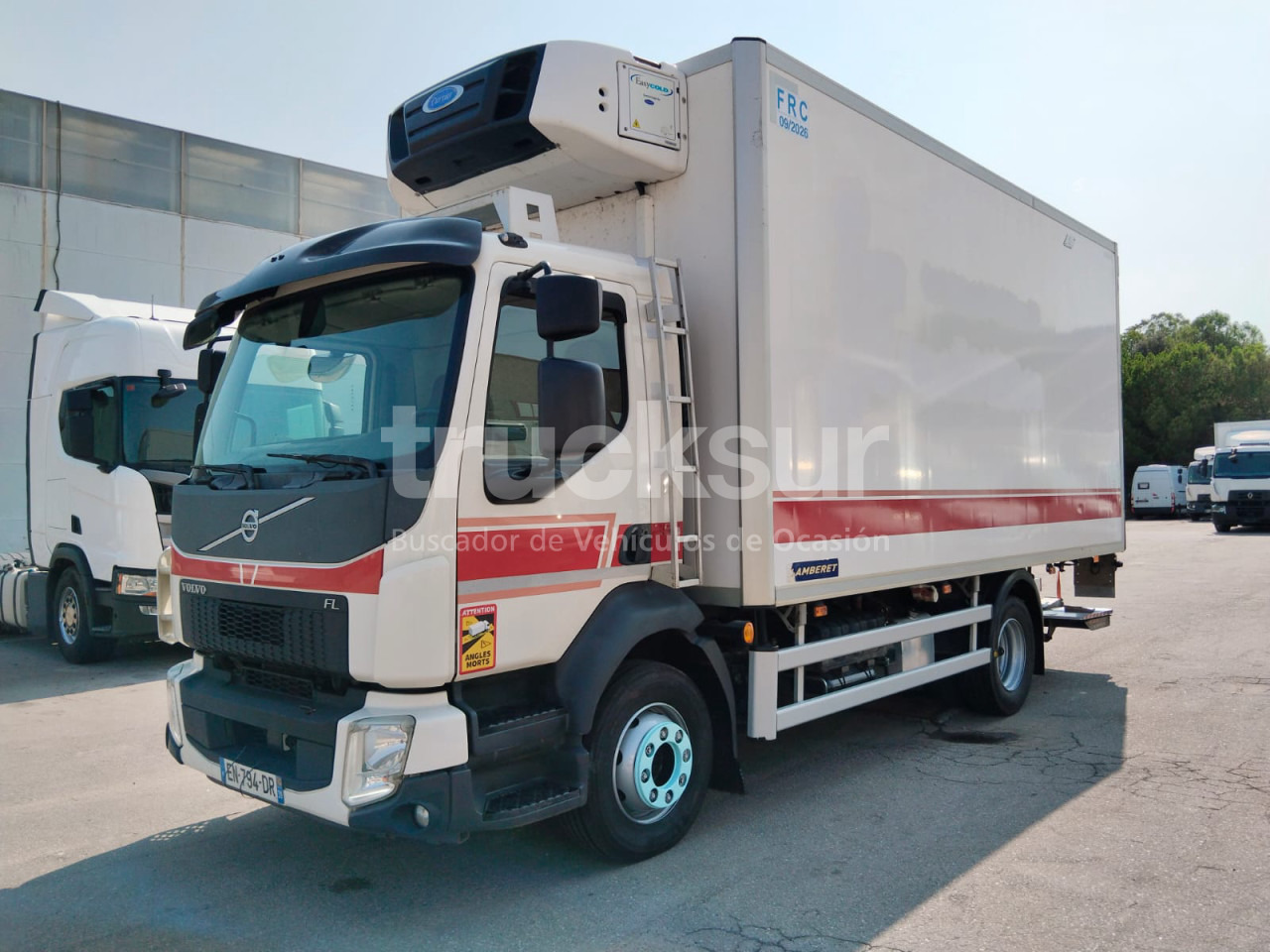 VOLVO FL250.12 - مبردة شاحنة: صور 3 VOLVO FL250.12 - مبردة شاحنة: صور 3