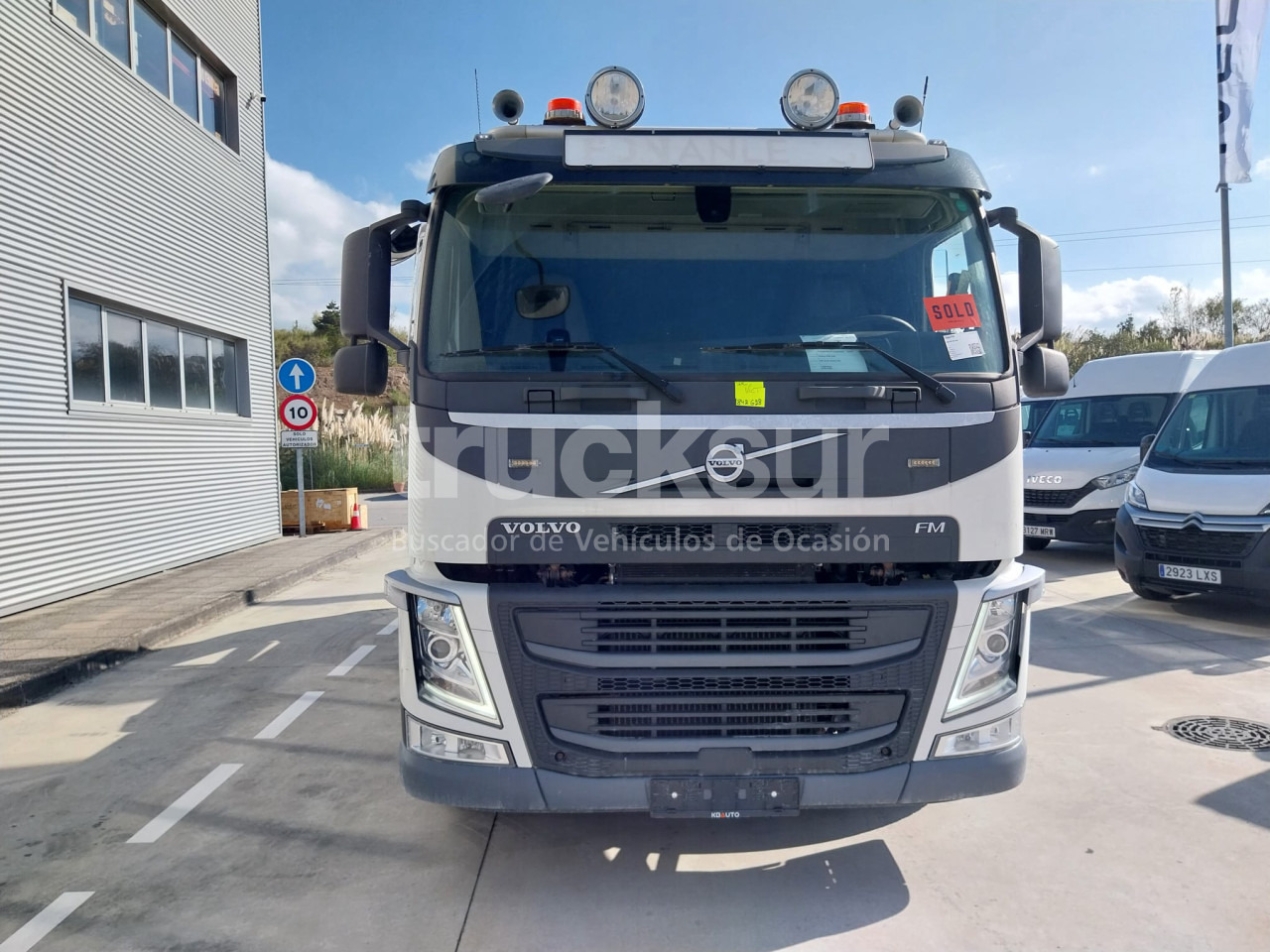 VOLVO FM 330HP - شاحنات قابلة للفك شاحنة: صور 2 VOLVO FM 330HP - شاحنات قابلة للفك شاحنة: صور 2