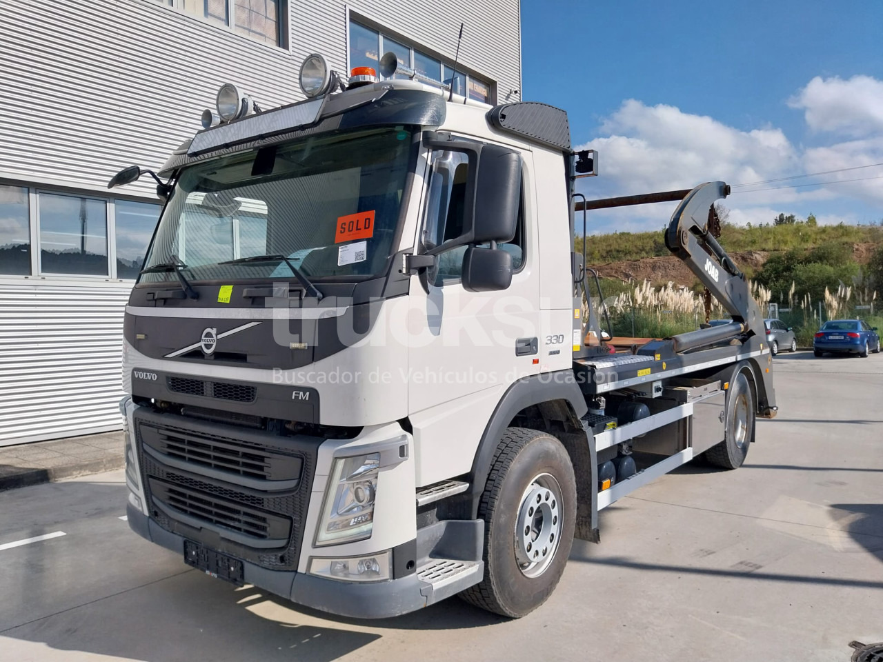 VOLVO FM 330HP - شاحنات قابلة للفك شاحنة: صور 1 VOLVO FM 330HP - شاحنات قابلة للفك شاحنة: صور 1