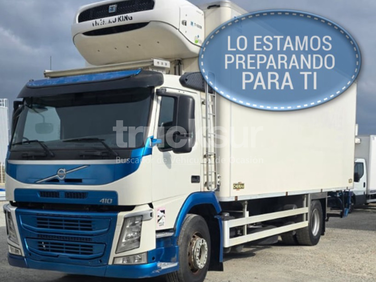 VOLVO FM410.18 - مبردة شاحنة: صور 1 VOLVO FM410.18 - مبردة شاحنة: صور 1
