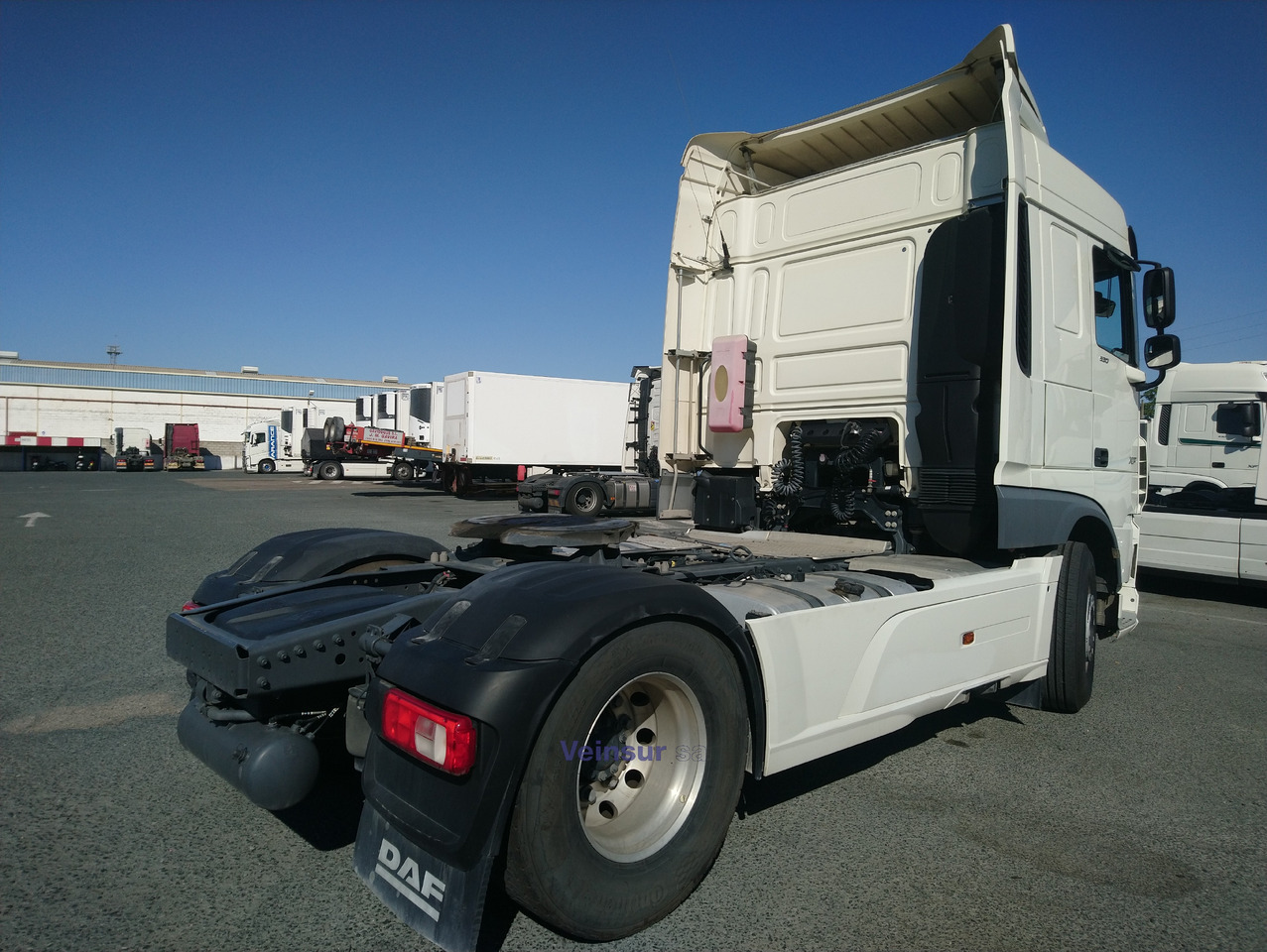 DAF FT 95XF530 - شاحنة جرار: صور 4 DAF FT 95XF530 - شاحنة جرار: صور 4