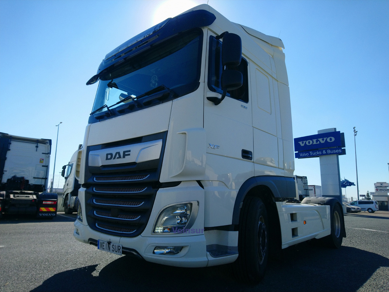 DAF FT 95XF530 - شاحنة جرار: صور 1 DAF FT 95XF530 - شاحنة جرار: صور 1
