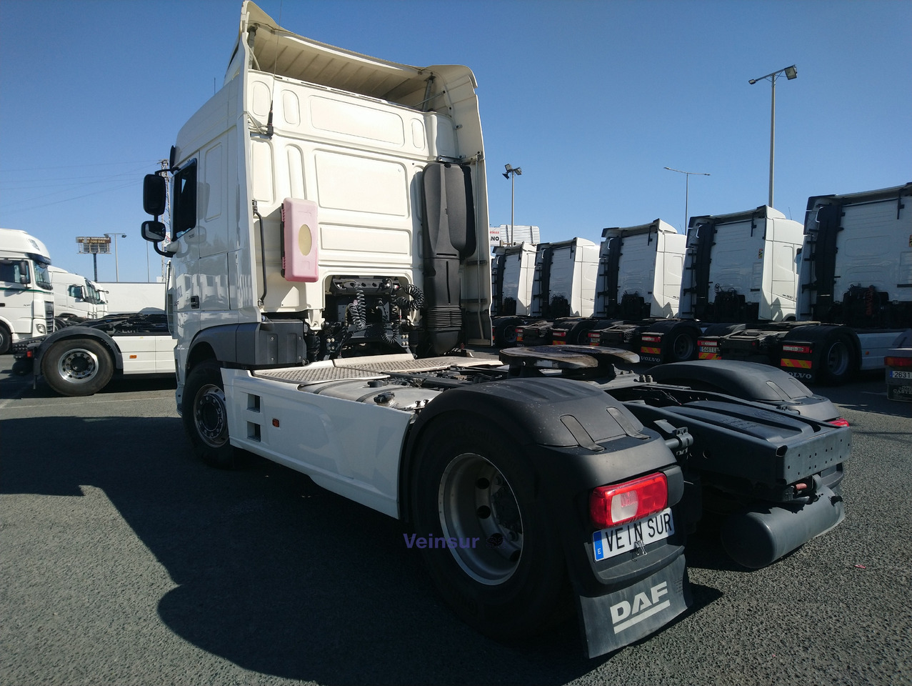 DAF FT 95XF530 - شاحنة جرار: صور 3 DAF FT 95XF530 - شاحنة جرار: صور 3