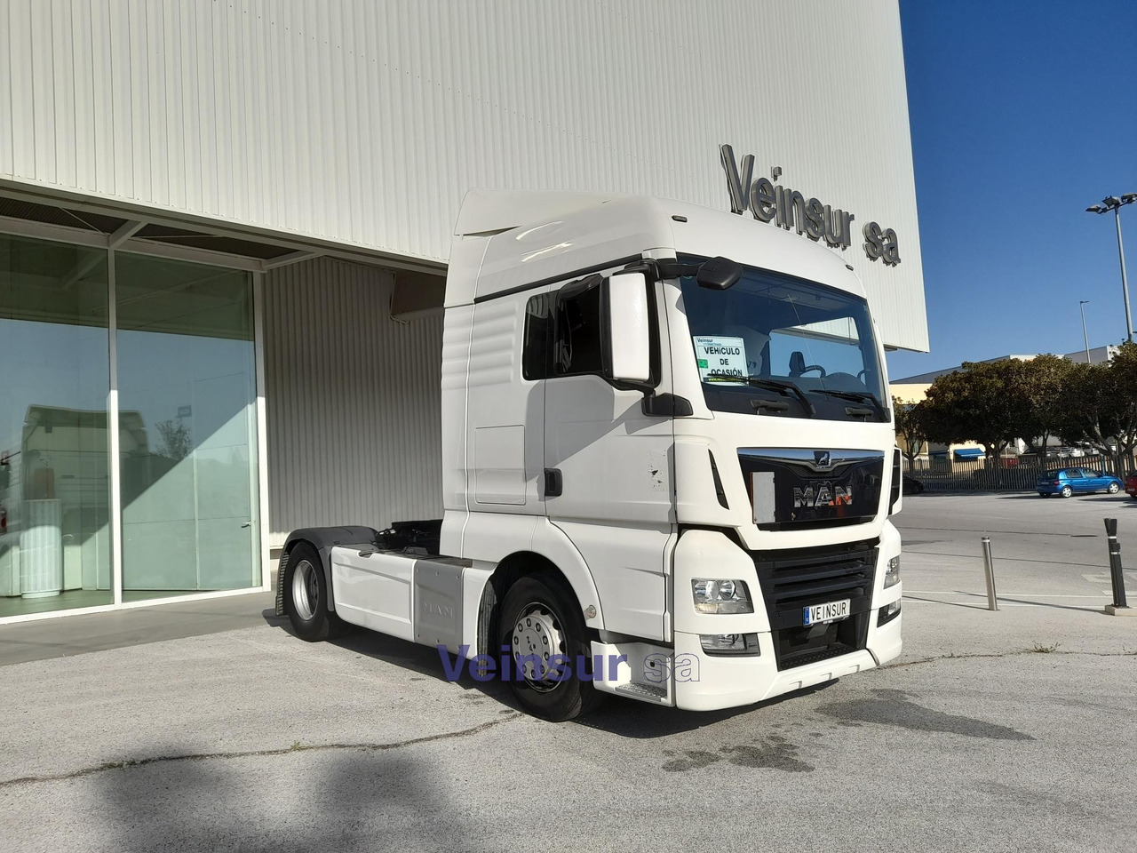 MAN TGX 18.500 - شاحنة جرار: صور 2 MAN TGX 18.500 - شاحنة جرار: صور 2