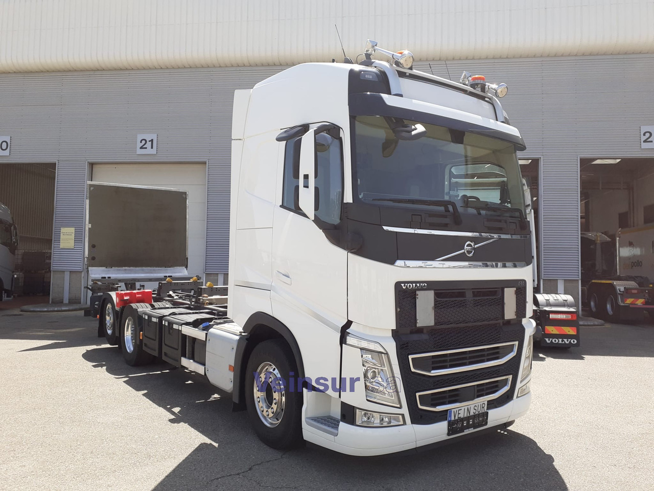 VOLVO FH4 I-SAVE - شاحنة: صور 2 VOLVO FH4 I-SAVE - شاحنة: صور 2