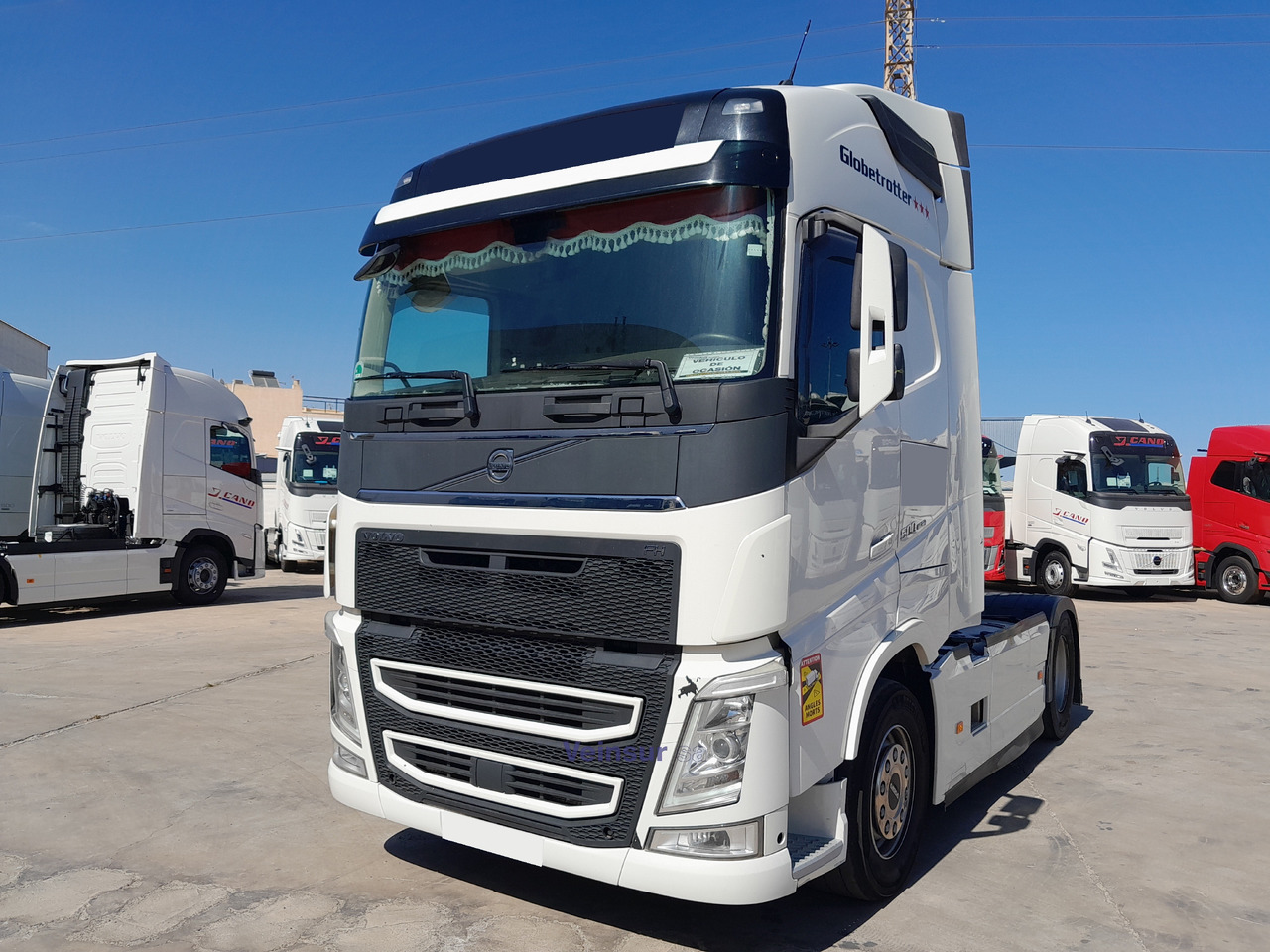 VOLVO FH4 - شاحنة جرار: صور 1 VOLVO FH4 - شاحنة جرار: صور 1