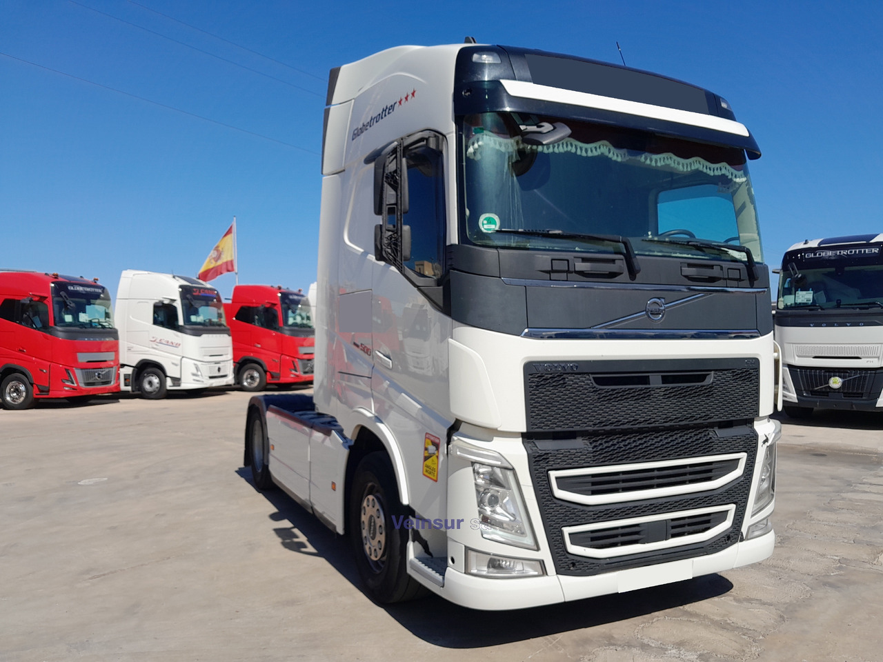 VOLVO FH4 - شاحنة جرار: صور 2 VOLVO FH4 - شاحنة جرار: صور 2