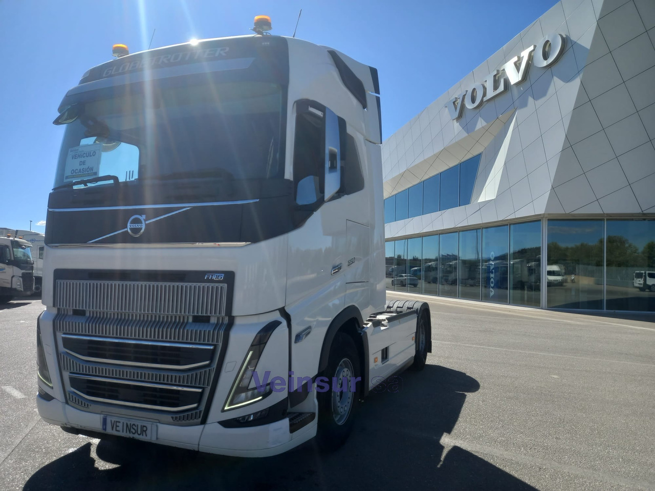 VOLVO FH5 16 - شاحنة جرار: صور 2 VOLVO FH5 16 - شاحنة جرار: صور 2
