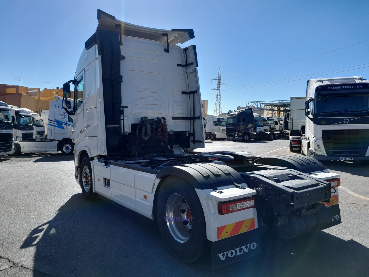 VOLVO FH5 I-SAVE - شاحنة جرار: صور 3 VOLVO FH5 I-SAVE - شاحنة جرار: صور 3