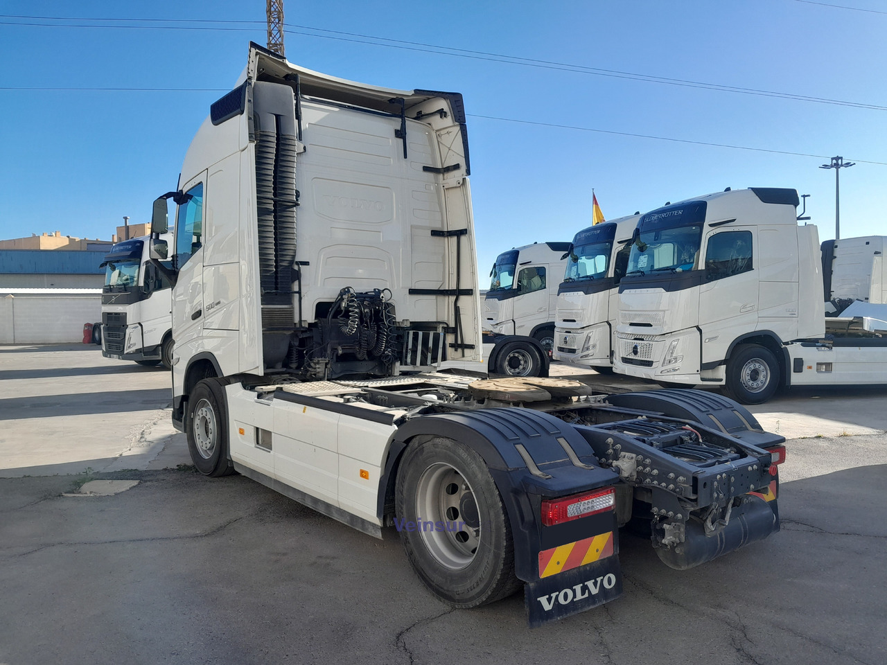 VOLVO FH5 I-SAVE - شاحنة جرار: صور 3 VOLVO FH5 I-SAVE - شاحنة جرار: صور 3