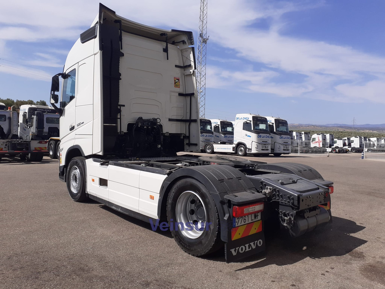 VOLVO FH5 I-SAVE - شاحنة جرار: صور 4 VOLVO FH5 I-SAVE - شاحنة جرار: صور 4