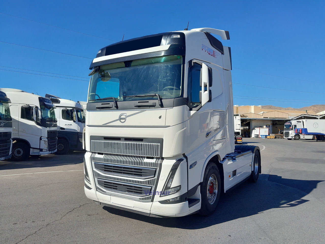VOLVO FH5 I-SAVE - شاحنة جرار: صور 2 VOLVO FH5 I-SAVE - شاحنة جرار: صور 2