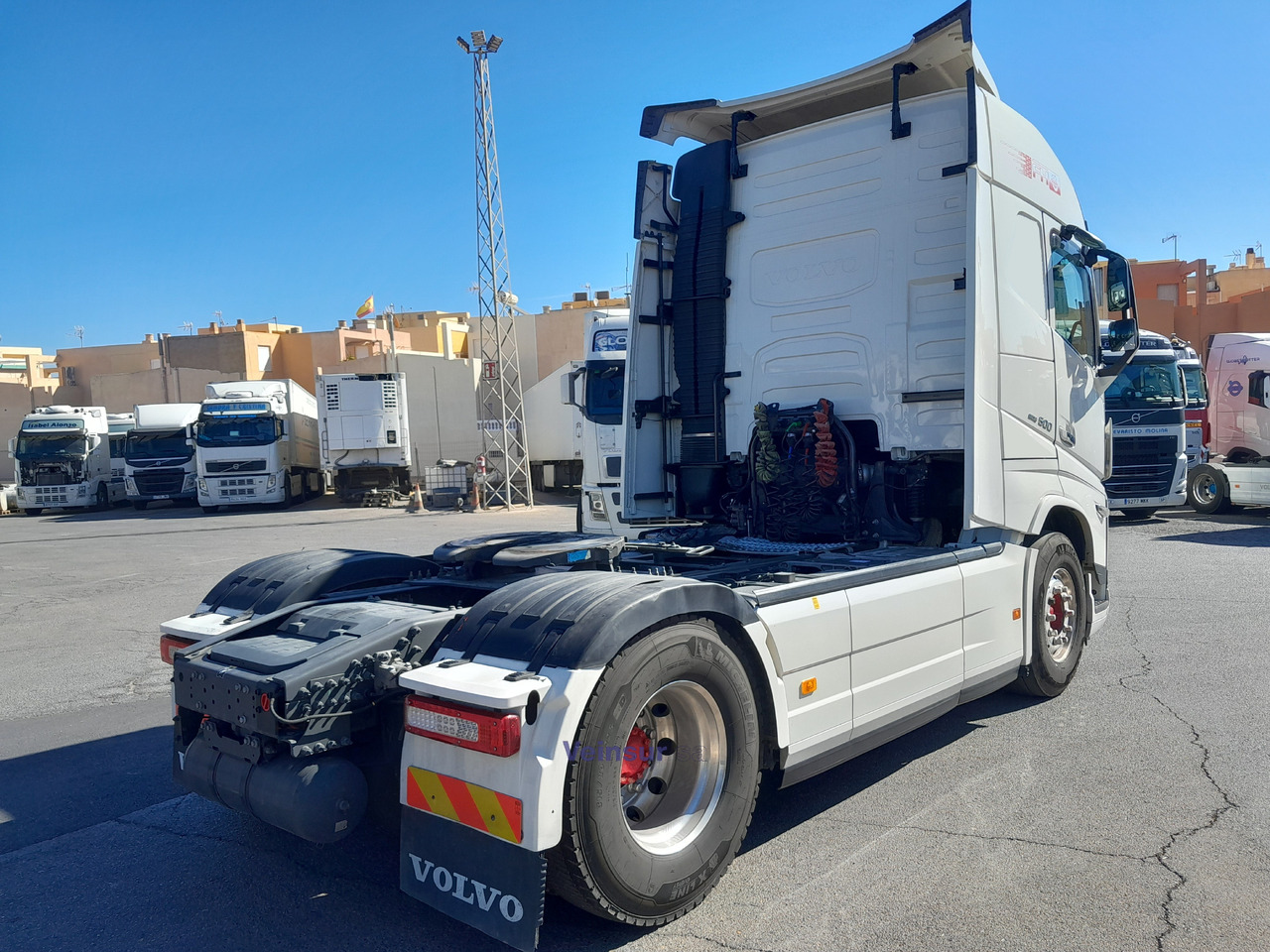VOLVO FH5 I-SAVE - شاحنة جرار: صور 4 VOLVO FH5 I-SAVE - شاحنة جرار: صور 4