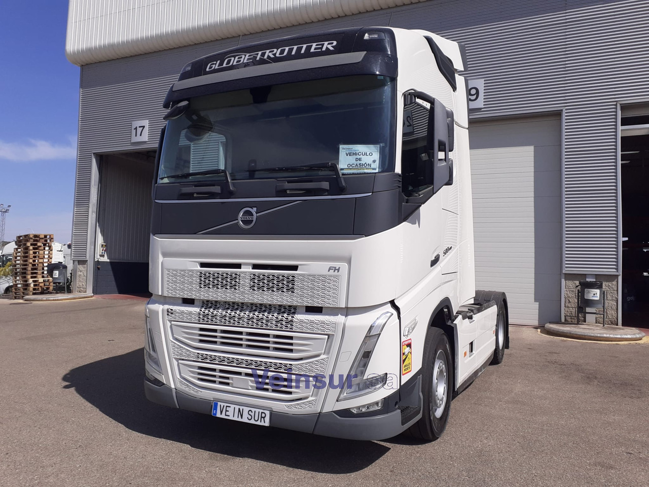 VOLVO FH5 I-SAVE - شاحنة جرار: صور 2 VOLVO FH5 I-SAVE - شاحنة جرار: صور 2