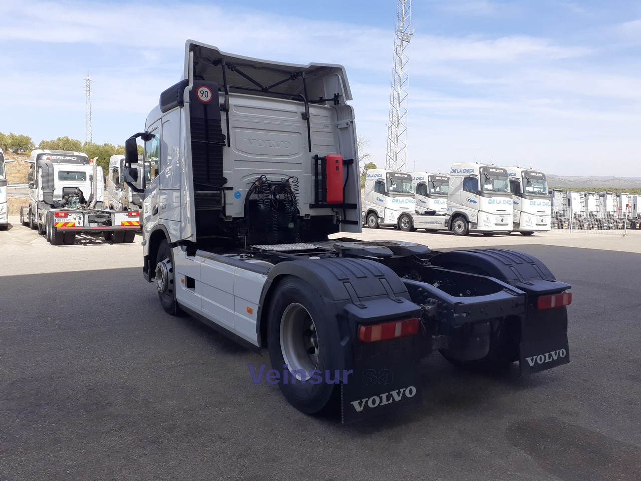 VOLVO FM 4X2 460 - شاحنة جرار: صور 4 VOLVO FM 4X2 460 - شاحنة جرار: صور 4