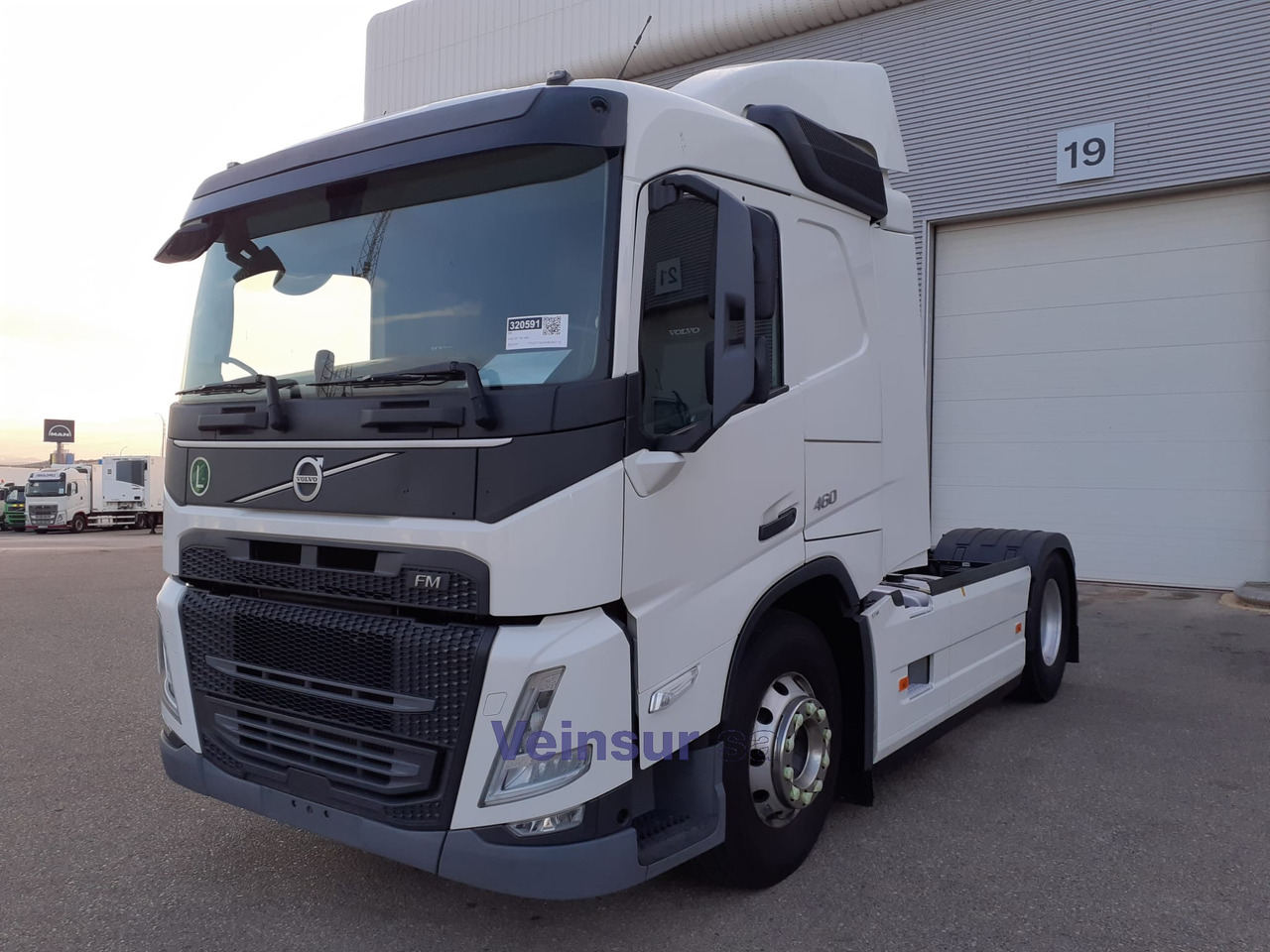 VOLVO FM 4X2 460 - شاحنة جرار: صور 2 VOLVO FM 4X2 460 - شاحنة جرار: صور 2