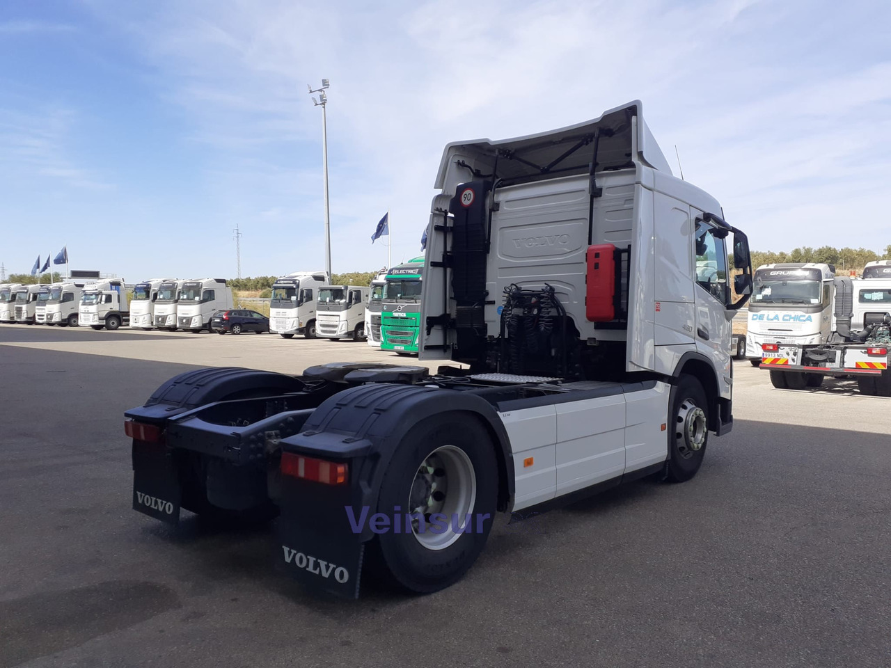 VOLVO FM 4X2 460 - شاحنة جرار: صور 3 VOLVO FM 4X2 460 - شاحنة جرار: صور 3