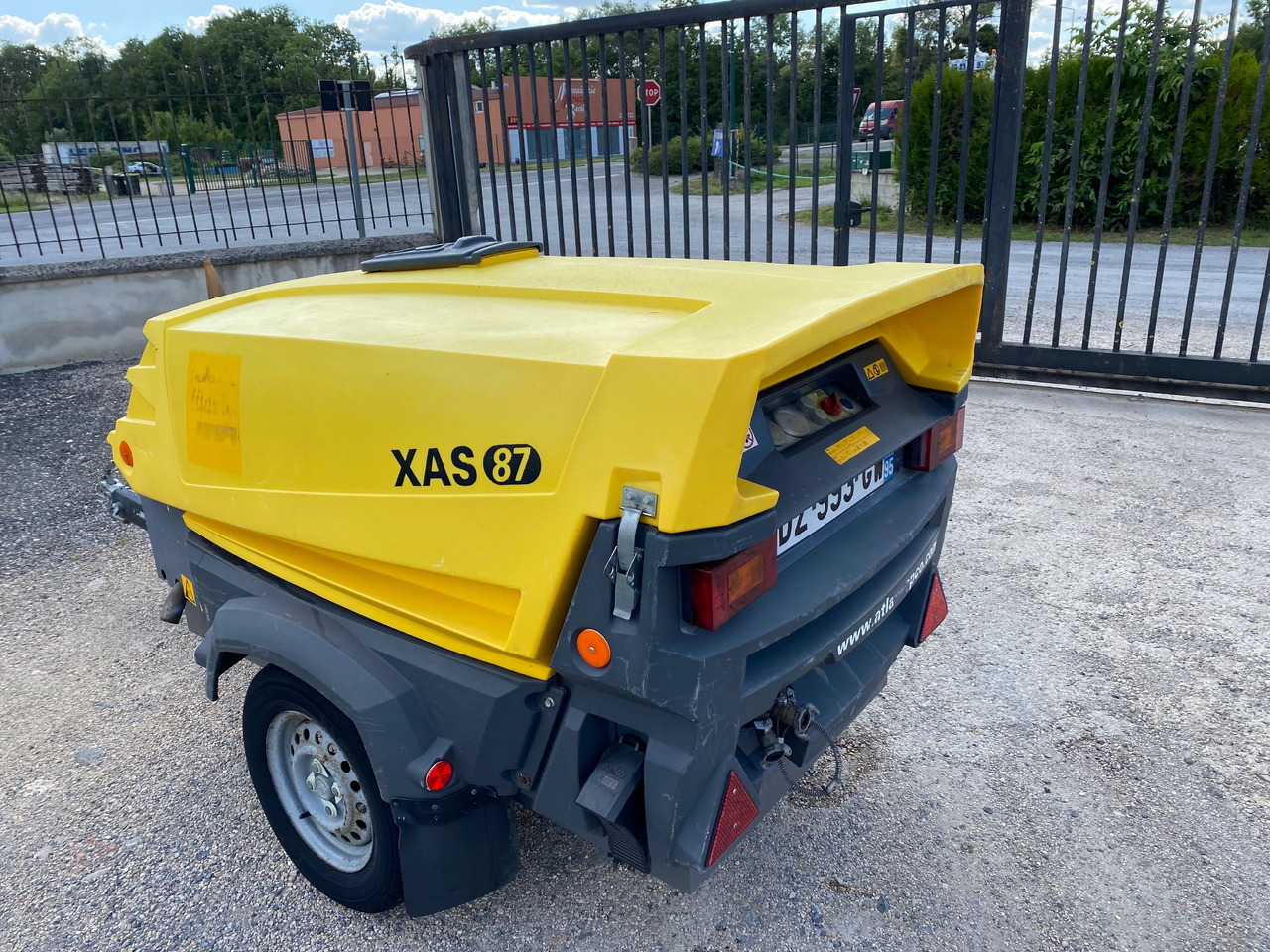 ATLAS COPCO XAS87 - ضاغط الهواء: صور 3 ATLAS COPCO XAS87 - ضاغط الهواء: صور 3