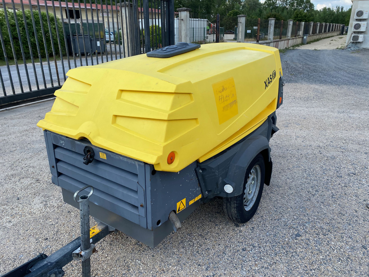 ATLAS COPCO XAS87 - ضاغط الهواء: صور 2 ATLAS COPCO XAS87 - ضاغط الهواء: صور 2