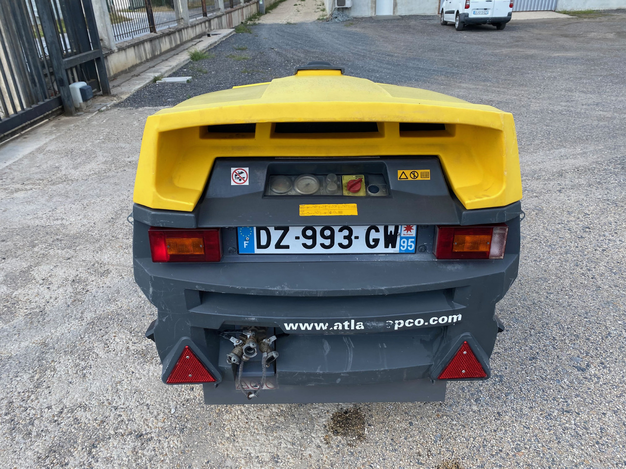 ATLAS COPCO XAS87 - ضاغط الهواء: صور 5 ATLAS COPCO XAS87 - ضاغط الهواء: صور 5