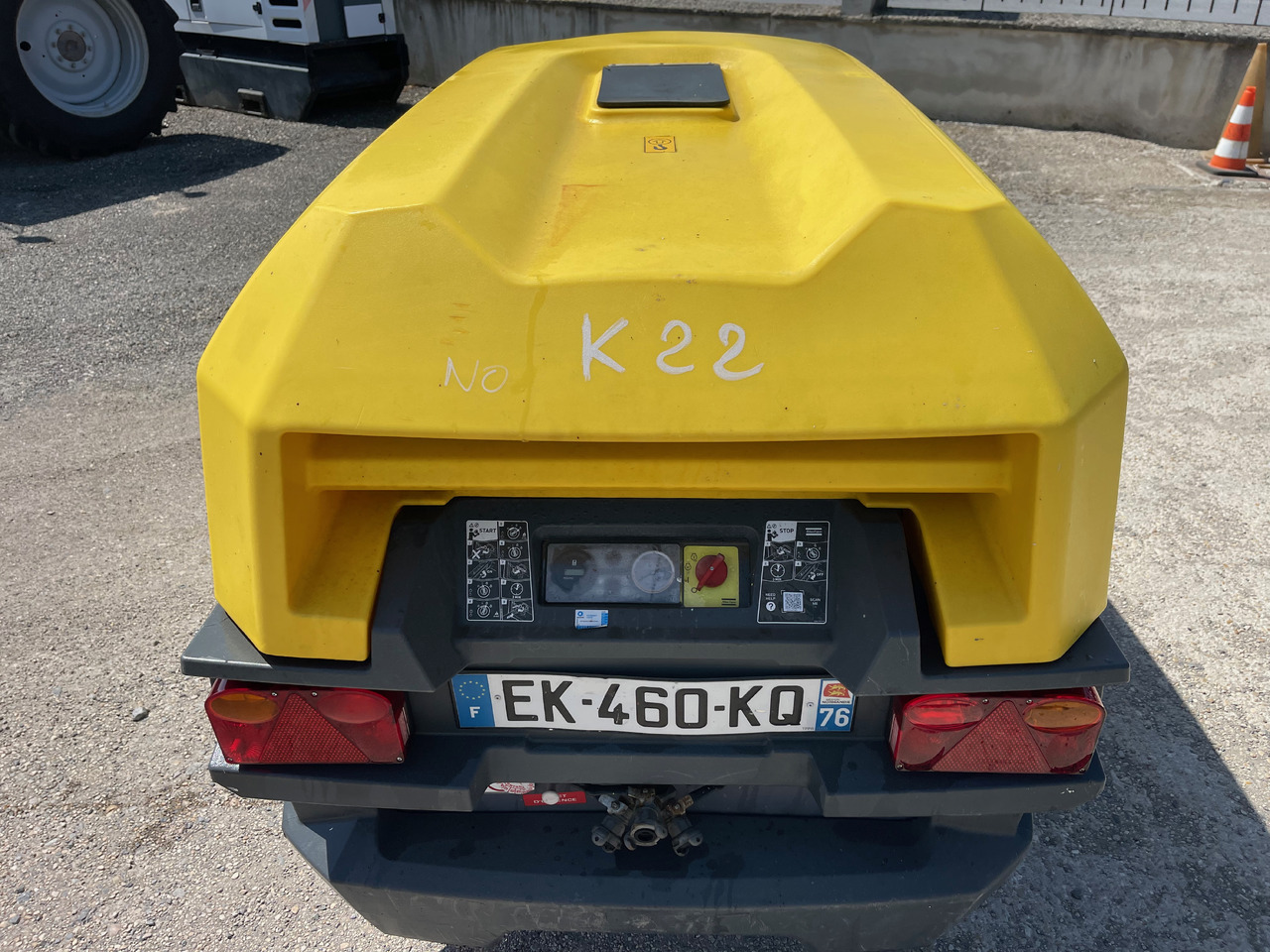 Atlas Copco XAS88 KD - ضاغط الهواء: صور 5 Atlas Copco XAS88 KD - ضاغط الهواء: صور 5