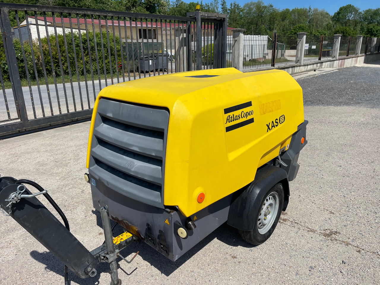 Atlas Copco XAS88 KD - ضاغط الهواء: صور 3 Atlas Copco XAS88 KD - ضاغط الهواء: صور 3