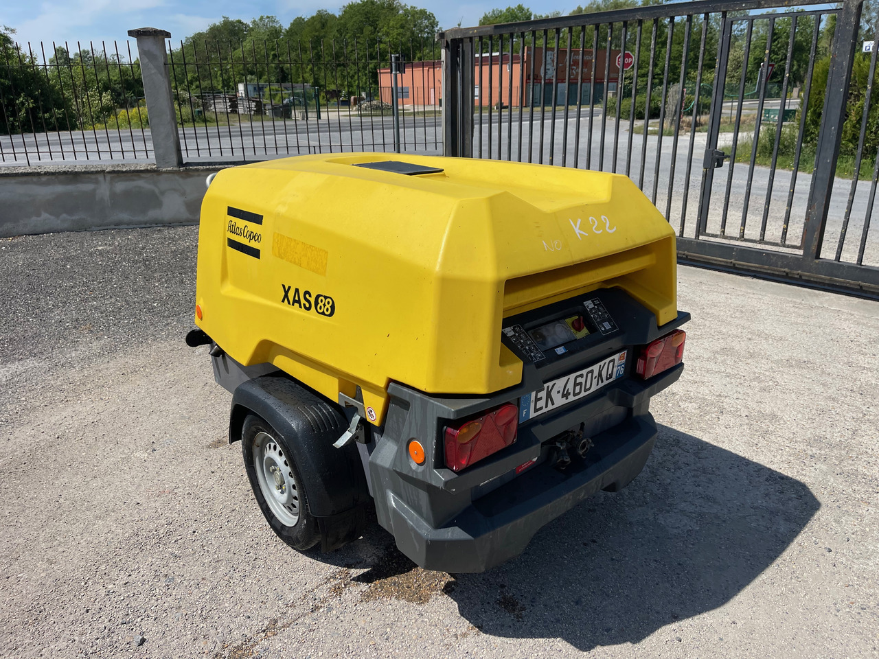 Atlas Copco XAS88 KD - ضاغط الهواء: صور 1 Atlas Copco XAS88 KD - ضاغط الهواء: صور 1