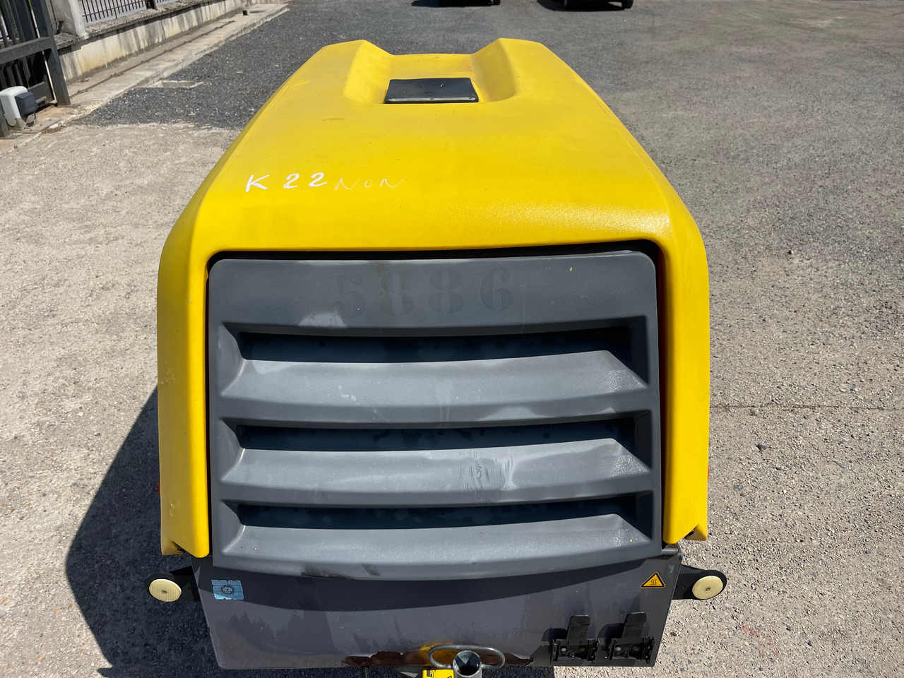 Atlas Copco XAS88 KD - ضاغط الهواء: صور 4 Atlas Copco XAS88 KD - ضاغط الهواء: صور 4