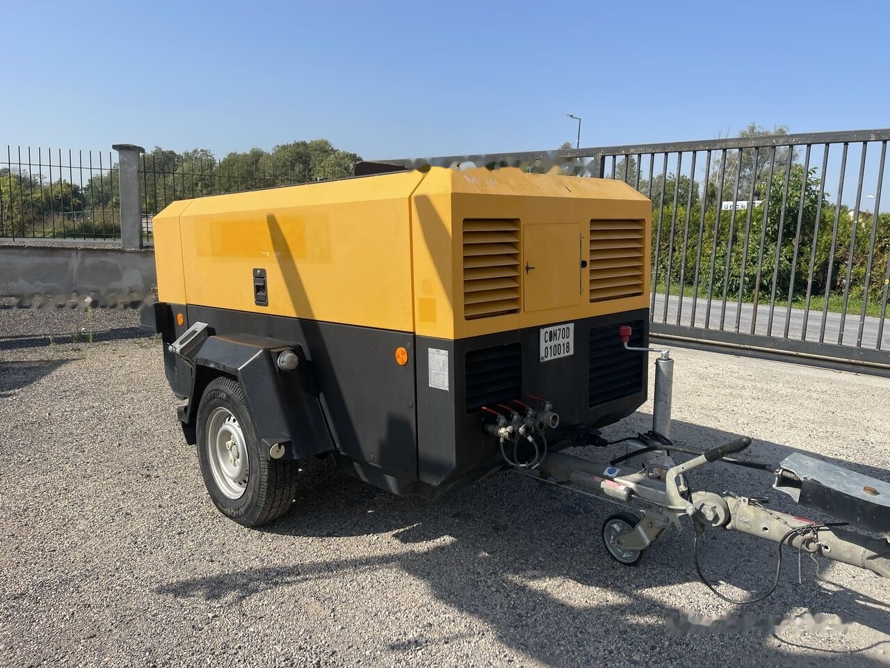 Doosan 7/73-10/53 - ضاغط الهواء: صور 2 Doosan 7/73-10/53 - ضاغط الهواء: صور 2
