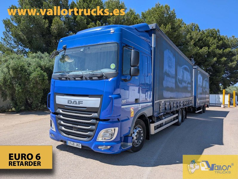 DAF XF 460 - شاحنة ستارة: صور 1 DAF XF 460 - شاحنة ستارة: صور 1