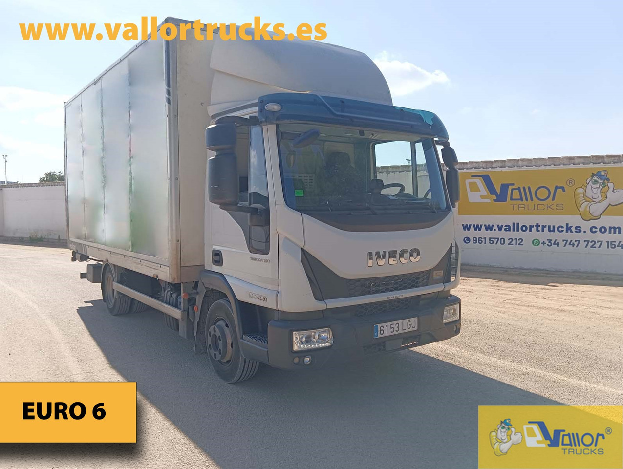 IVECO 100E22 - بصندوق مغلق شاحنة: صور 2 IVECO 100E22 - بصندوق مغلق شاحنة: صور 2